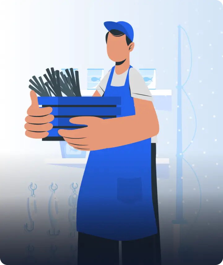 La formación específica aumenta el valor de las transacciones en un 18% en una tienda de pesca y caza.